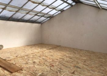 Reparação de clarabóia com Vidro ou Vidro policarbonato RESOLVE VERTICAL - PINTURAS EM RAPPEL ATRAVÉS DA TÉCNICA DE CORDAS 3